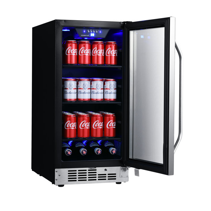 Edgestar 80 Cans (12 oz.) Convertible Beverage Refrigerator & Reviews